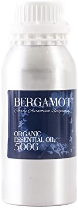 Мистични моменти | Органско есенцијално масло од Бергамот 500g - чисто и природно масло за дифузери, ароматерапија и масажа мешавини