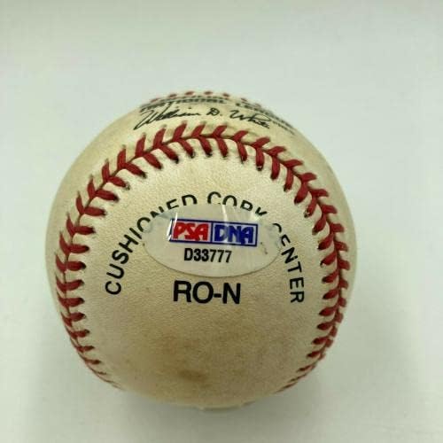 Сенди Куфакс потпиша официјална налепница за Бејзбол на Националната лига Бејзбол ПСА - автограмирани бејзбол