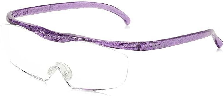 Hazuki Loupe Sainking Bealkes за тесна работа | Очила за блокирање на светлина за мажи/жени | Моќни очила за гледање w/case | Зголемување