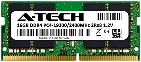 A-Tech 16GB RAM меморија за HP ELITEBOOK 840 G4 | DDR4 2400MHz SODIMM PC4-19200 260-Пински Не-ECC Меморија Надградба Модул