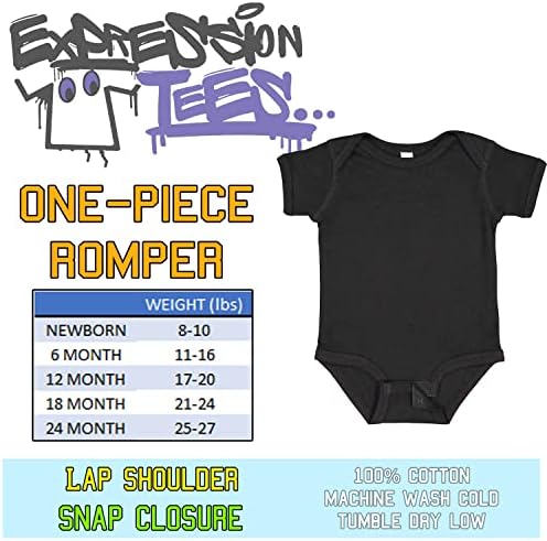 Изразување маички за новороденчиња Датон Ранч Едно парче маица и маица за мали деца