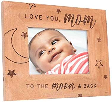 ГСМ брендови те сакам мама дрвена рамка за слики за мајки