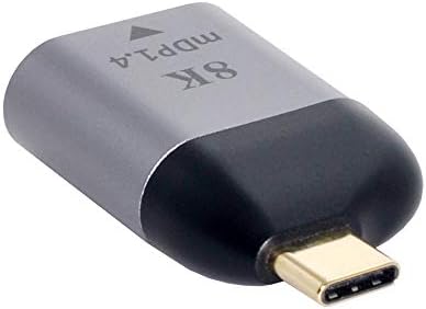 USB -C тип C USB 3.1 до Mini DP DisplayPort Adapter 8K 4K 2K 60Hz - Axgear