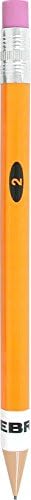 Зебра Пен 2 Механички молив, големина од 0,7 мм, стандардна олово HB, разновидни бои на барел, 28-броеви