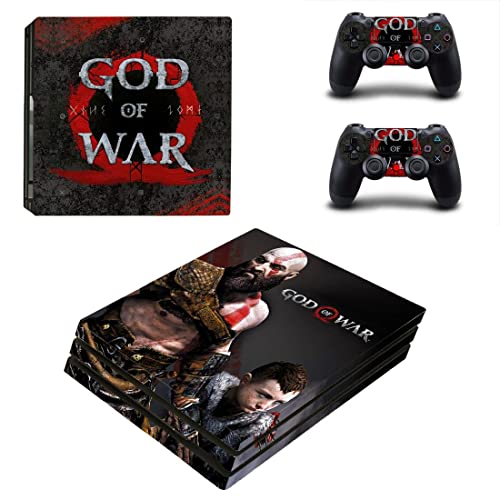За PS4 Нормално - Game God Најдоброто од војната PS4 - PS5 Конзола за кожа и контролори, винилна кожа за PlayStation New DUC -436