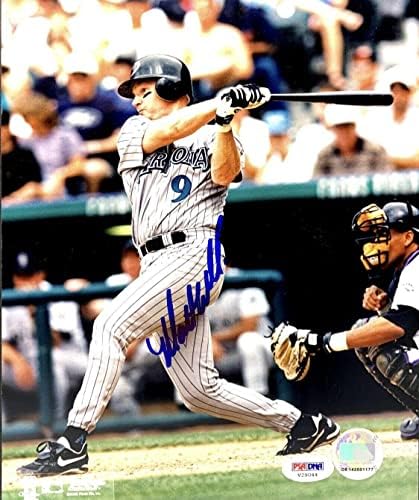 Мет Вилијамс потпиша бејзбол 8x10 Photo PSA V29044 Arizona Diamondbacks - Автограмирани фотографии од MLB