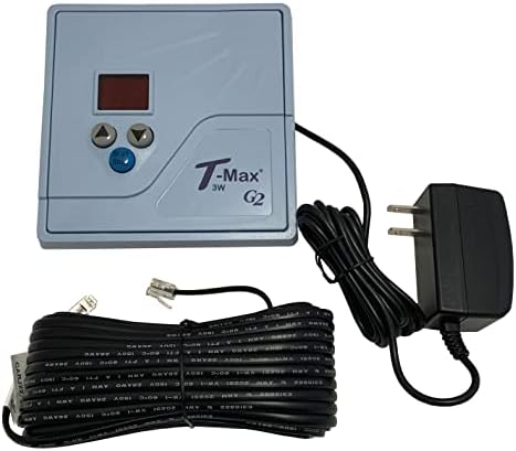 T -Max 3W/G2 - Индустрискиот стандарден дигитален тајмер за кревети во просторијата - 7 минути максимум време