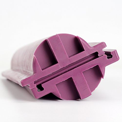 Кружен силиконски сапун со сапун во форма на цевка за колона за рачно изработени цевки од DIY