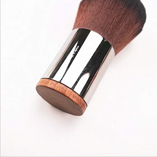 Ganfanren 1 парче преносен прав контура за шминка четка за природно дрво синтетичка коса професионална четки за шминка