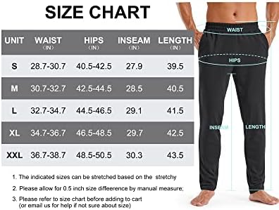 G4free машки џемпери памучни јога панталони отворено дно со џебови за патенти за активен тренинг за секојдневна дневна