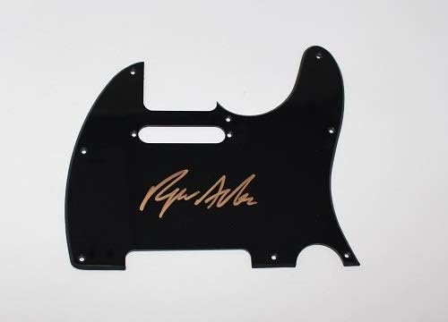 Рајан Адамс Пепел и оган потпишаа автограмирана фендер телекастер гитара пикгард Лоа