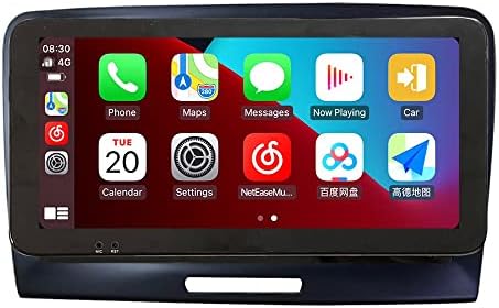WOSTOKE 10.33 QLED/IPS 1600x720 Touchscreen CarPlay &засилувач; Android Auto Android Autoradio Автомобил Навигација Стерео Мултимедијален Плеер