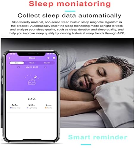 Обсе Bluetooth Smartwatch, Фитнес Тракер Од 1,3 Инчен Целосен Екран На Допир, Монитор За Спиење На Отчукувањата На Срцето, Педометар