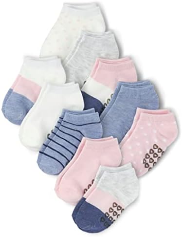 Детско место бебешки дете за девојчиња глуждот Чорапи 10 пакувања