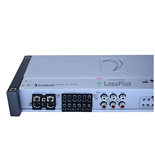 Дијамант аудио HXM1100.6d 6-канален 1100 вати RMS HXM серија морски засилувач