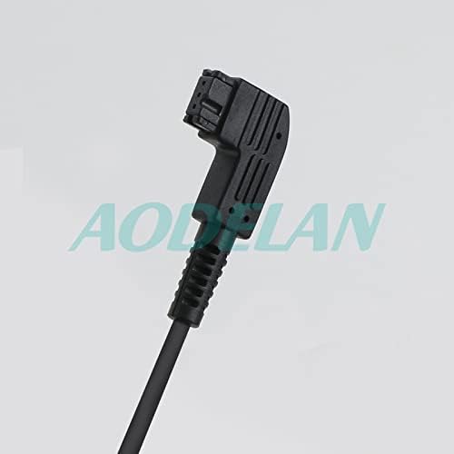 Далечински кабел за камера Aodelan компатибилен со Olympus E-M5 II, E-M10 II, E-M1, Pen-F, E-PL8, E-PL7, E-PL6, E-PL5, E-PL3, E-PL2,