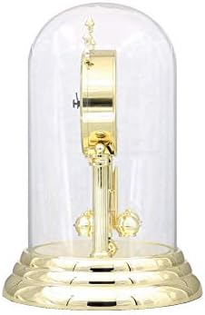 SEIKO 9 Инчен Годишнината Часовник Мантил Со Стакло Купола &засилувач; Ротирачки Нишало
