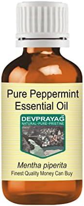Devprayag чисто пеперминт есенцијално масло од пареа дестилирана 2мл
