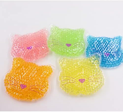 Boo Boo Ice Pack, Kid Ane Oure Useable Ice Pack, Помошно намалување на треска, топло ладно пакување за повреди на деца, заби