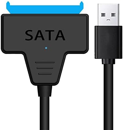 HFINGAQEX USB3.0/Typec до SATA кабел, USB 3.0 до Adapter на хард диск SATA III компатибилен FHDD/SSD хард диск со хард диск со адаптер
