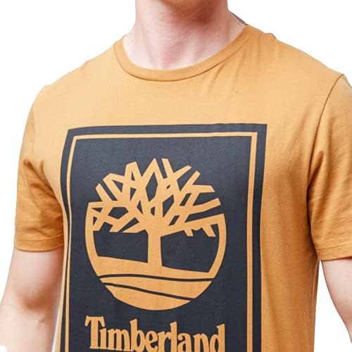 Тимберленд Краток Ракав Магацинот Логото Маичка