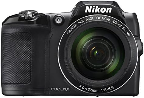 Nikon Coolpix L840 дигитална камера со 38x оптички зум и вграден Wi-Fi