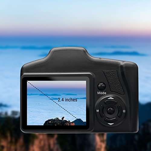 Дигитална камера 16MP 2,4 инчен LCD екран 16x дигитален зум 720p Дигитална камера Поддршка за поддршка на камера, снимање на фотографија за фотографија