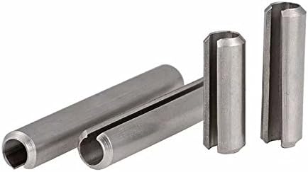 20 парчиња 6 x 10 mm не'рѓосувачки челик затегнати пролетни иглички за напнатост