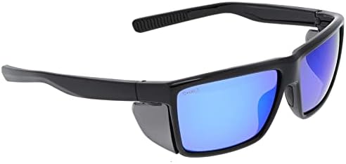 Безбедност на безбедноста на MCR SR2 безбедносни очила со термо пластични гумени носепади и одвојливи странични штитови