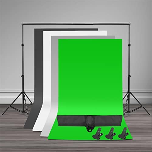 HGVVNM Photo Studio LED Softbox чадор за осветлување комплет за осветлување Поддршка за позадината 4 Заднината на бојата за