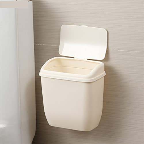 Конзерва за отпадоци од abид, конзерва за отпадоци од wallид со капаче бело пластично отпадоци конзерва кујна виси бања тоалет за тоалети