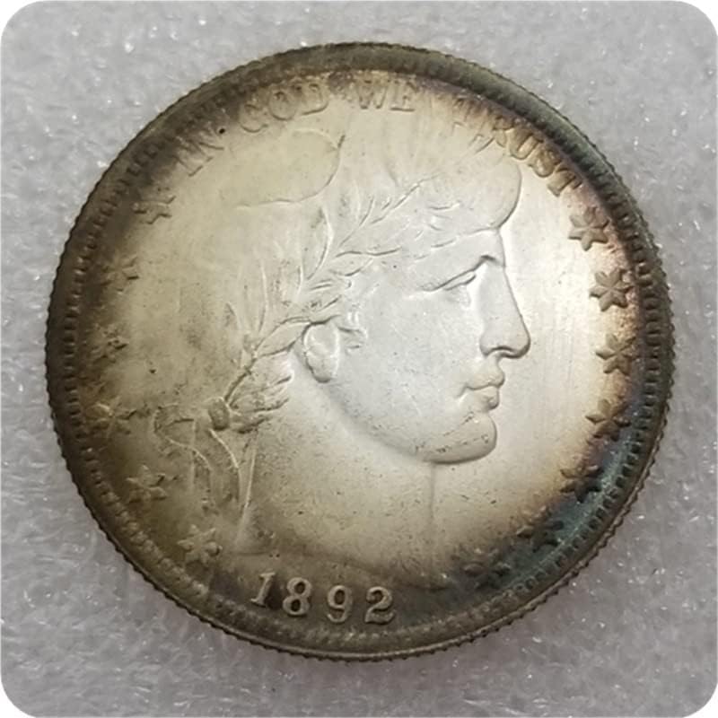 Антички Занаети Американски 1892, 1900, 1902 Странски Комеморативни Монети Сребрен Долар