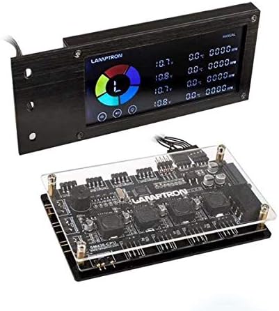 Lamptron SM436 PCI Conton Controller центар, RGB дисплеј