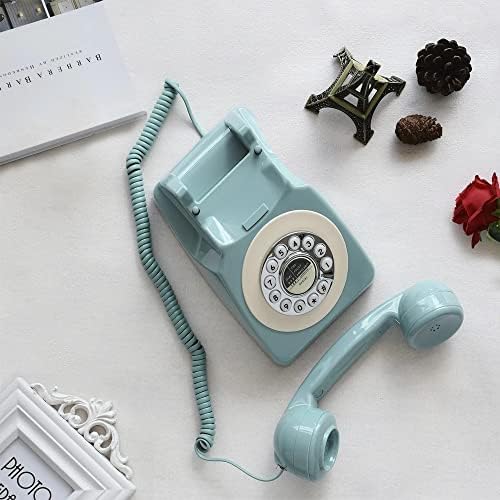 N/A ретро телефонски кабел антички телефонски гроздобер фиксни телефонски телефонски најдобри континентални телефонски подароци од