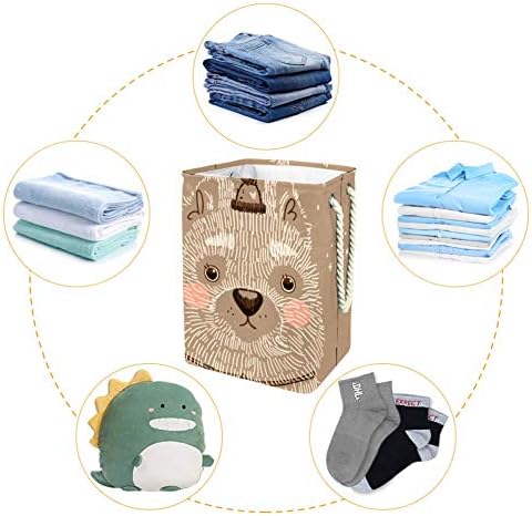 Скица за домашно милениче кучиња водоотпорен преклопување на алиштата за перење за детска соба спална соба бебе расадник