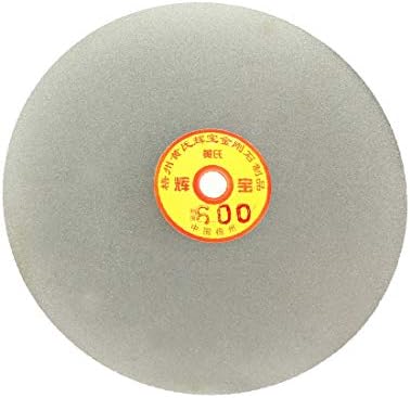 X-Ree 180mm 7-инчен грит 600 дијамантски обложени рамни диски на дискот за мелење на пескарење (Disco de lija de 180 mm de 7 Pulgadas