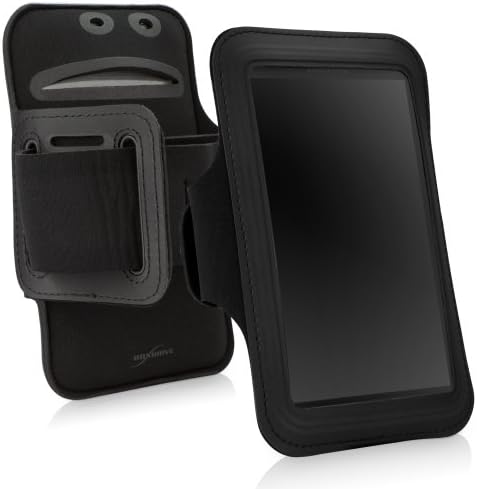 Case Boxwave Case компатибилен со Samsung Galaxy A3 Core - Спортски амбранд, прилагодлива амбалажа за тренинг и трчање за Samsung Galaxy