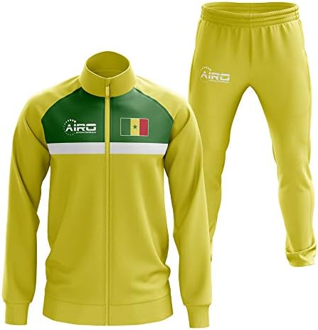 Airo Sportswear Senegal Concept Football Tracksuit