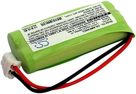 Battery Replacement for AT&T EL52500 CL84300 CL82250 CL82501 TL96471 BT-266342 CL84250 CL82351 TL88202 TL96371 CL82400 TL92220 EL52200