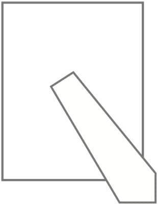 Волтер дизајн рамка за слика, 20 x 30 см, бело