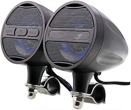 12V голф количка ATV UTV мотоцикл MP3 аудио плеер Bluetooth звучници со FM радио приемник водоотпорен