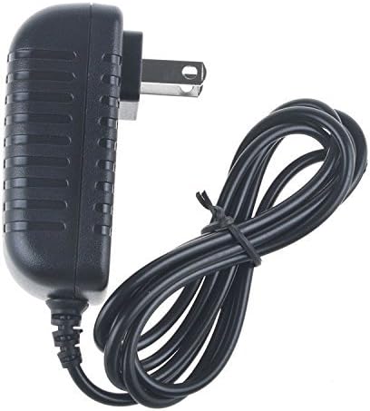 PPJ 9V-12V AC/DC Adapter for Sylvania SDVD9957 SDVD9805 SDVD9957-E SDVD9957E SDVD 9957 SDVD 9805 SDVD 9957-E SDVD 9957E Dual-Screen SDVD891 7-INCH