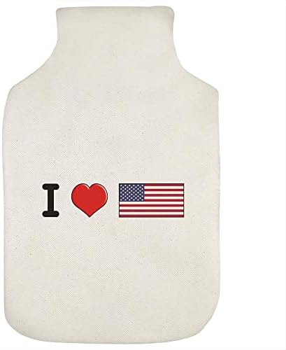 „Ја сакам Америка“ капакот за шише со топла вода
