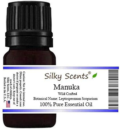 Свилени мириси Манука диво изработено есенцијално масло чисто и природно - 1oz -30ml