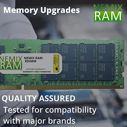НЕМИКС РАМ 128GB 16x8GB DDR4-2933 PC4-23400 1RX8 ECC Регистрирана Меморија На Серверот ОД НЕМИКС RAM МЕМОРИЈА