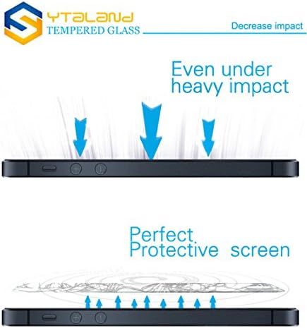 Заштитен стаклен екран заштитник за Kindle Oasis 7 инчи, анти-прстински отпечатоци тенок заштитник на екранот со тврдост 9H