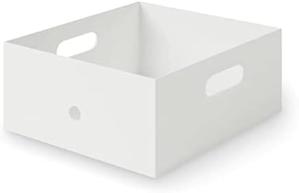 MUJI 44902882 Polypropylene File Box Standard, 1/2, бело сиво