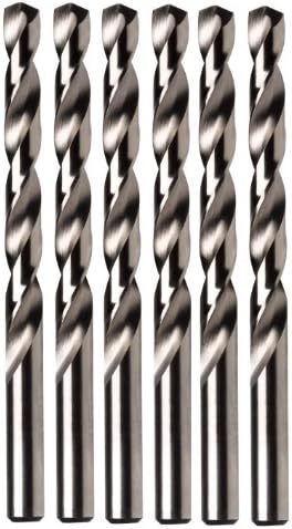 Irwin Tools 3016021 единечен кобалт легура челик со голема брзина на челик, 21/64 x 4-5/8