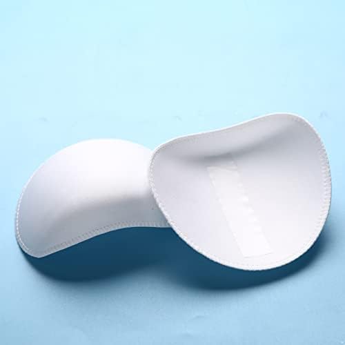 Chictry Unisex цврста боја сунѓер влошки за рамо гел влошки за притискање на рамото на рамото за засилување на тесен рамо за шиење