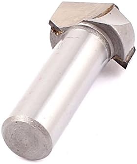 Аексит метална дупчачка дупка специјална алатка v тип на склопување на рутерот за сечење на рутерот за сечење алатка за сечење 1/2